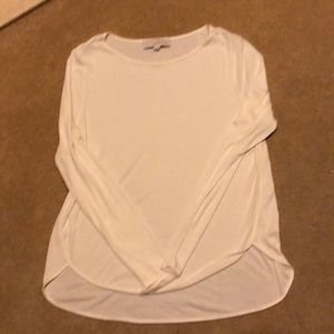 Beautiful White Loft Shirt Size Large